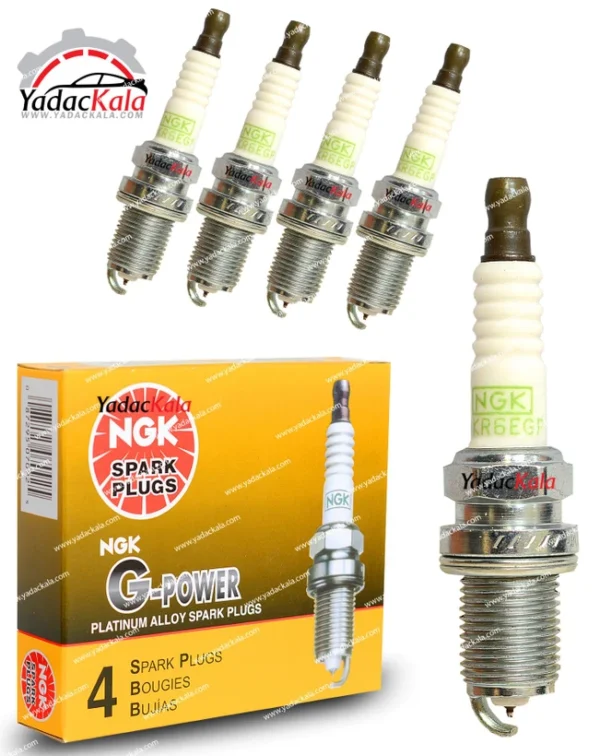 شمع سوزنی پلاتنیوم پایه کوتاه ان جی کی ژاپن BKR6EGP-7092