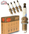 شمع دبل ایریدیوم دوسر سوزن دالف - اصلی K8RTIP-DT-2668