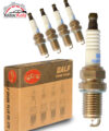 شمع دبل ایریدیوم دوسر سوزن دالف - اصلی K8RTIP-DT-2668
