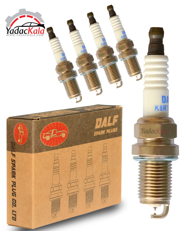 شمع دبل ایریدیوم دوسر سوزن دالف - اصلی K8RTIP-DT-2668