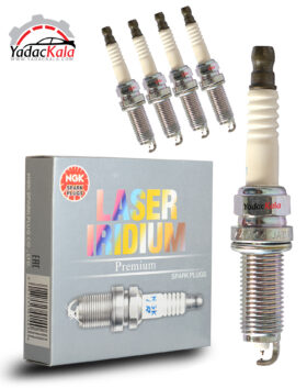 شمع سوزنی ایریدیوم دبل یورو4 ان جی کی ژاپن آچار 14 DILKAR7B11-1406