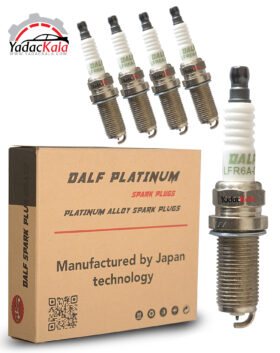 شمع سوزنی پلاتنیوم پایه بلند دالف LFR6A-DT-5018